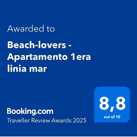 Beach-lovers - 1era Linia Mar Apartment Miami Playa